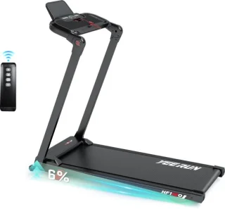 Yee Run loopband met 6% helling, inklapbaar, borstelloze motor