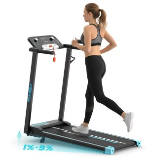 De YEE RUN Loopband in één oogopslag