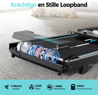 Wat vinden we goed aan de YEE RUN Loopband