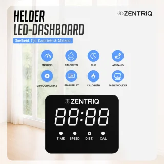Zentriq Go Inklapbare Loopband