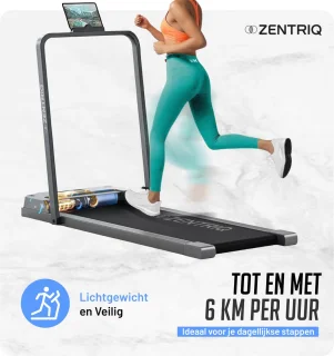 Zentriq Go Inklapbare Loopband