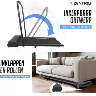 Zentriq Go Inklapbare Loopband