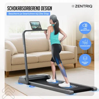 Zentriq Go Inklapbare Loopband