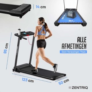 Wat vinden we goed aan de Zentriq Rise Loopband