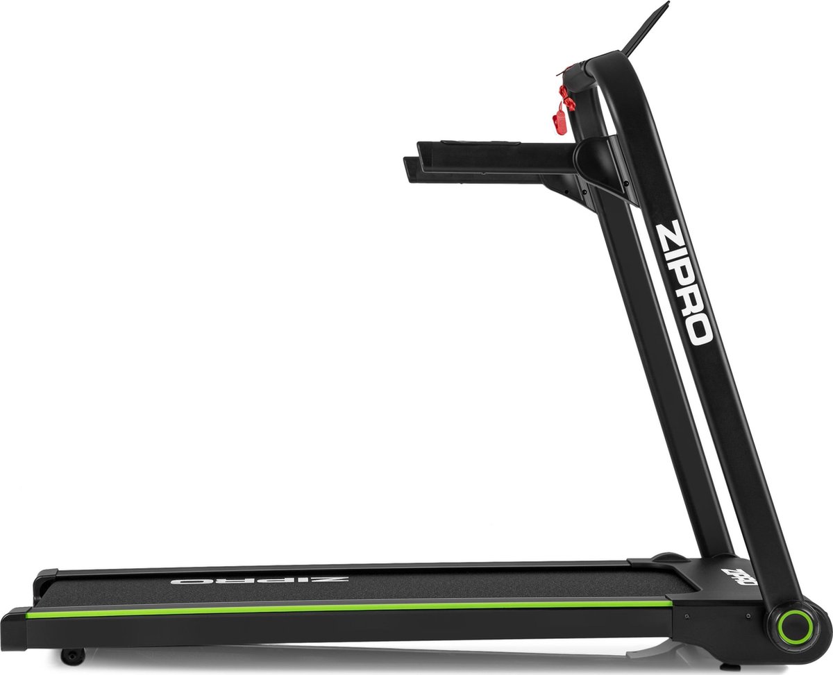 De Zipro Jogger Elektrische Loopband in één oogopslag