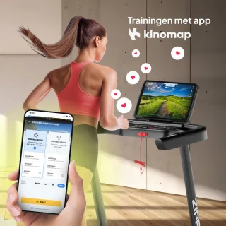 ZIPRO® Luma Elektrische Loopband