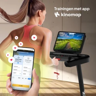 ZIPRO® Luma Elektrische Loopband