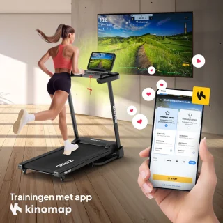 ZIPRO® Luma Elektrische Loopband