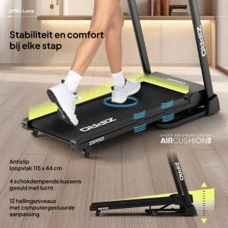 ZIPRO® Luma Elektrische Loopband