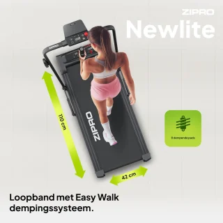 Zipro Newlite Elektrische Loopband