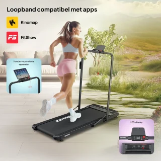 Zipro Newlite Elektrische Loopband