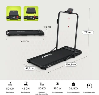 Zipro Newlite Elektrische Loopband