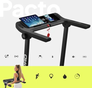 Zipro Pacto Elektrische Loopband