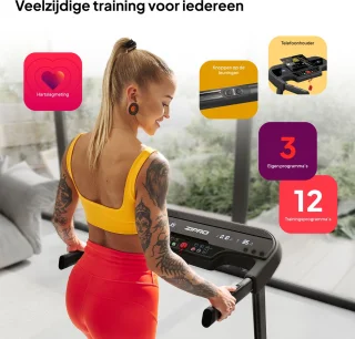 Zipro Pulse Elektrische Loopband