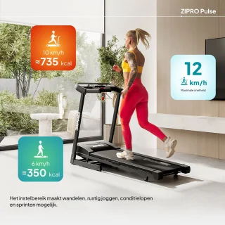 Zipro Pulse Elektrische Loopband
