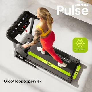 Zipro Pulse Elektrische Loopband