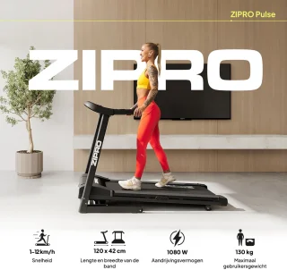 Zipro Pulse Elektrische Loopband