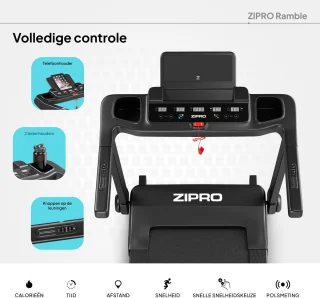 Zipro Ramble Elektrische Loopband
