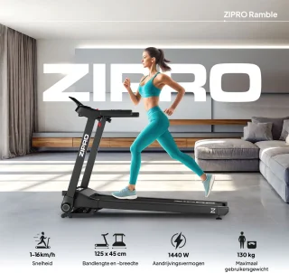 Zipro Ramble Elektrische Loopband