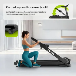 Zipro Ramble Elektrische Loopband