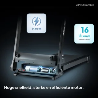 Zipro Ramble Elektrische Loopband