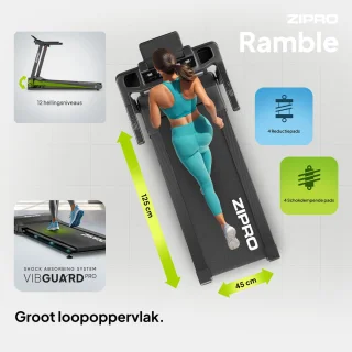 Zipro Ramble Elektrische Loopband