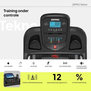 Zipro Tekno Elektrische Loopband