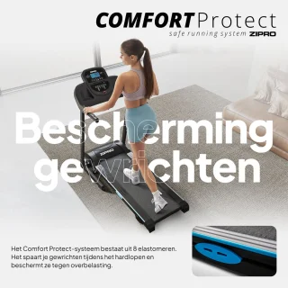 Zipro Tekno Elektrische Loopband