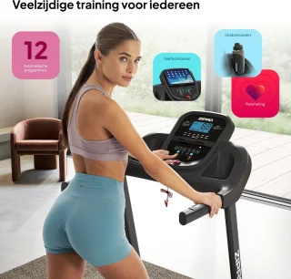 Zipro Tekno Elektrische Loopband