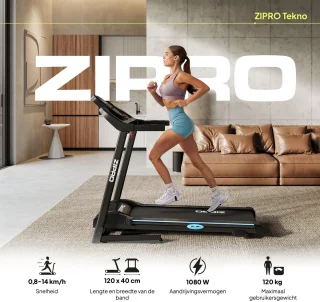 Zipro Tekno Elektrische Loopband