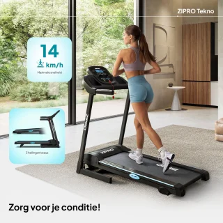 Zipro Tekno Elektrische Loopband