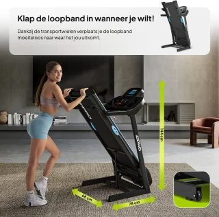 Zipro Tekno Elektrische Loopband