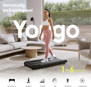 Zipro Yougo Elektrische Loopband