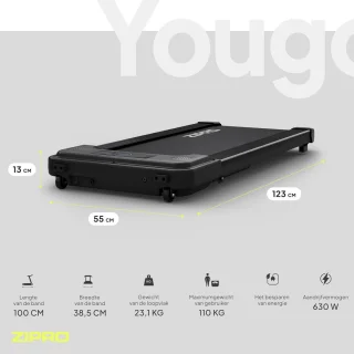 Zipro Yougo Elektrische Loopband