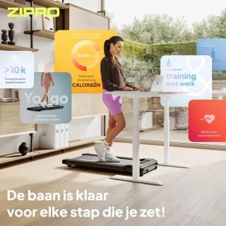 Zipro Yougo Elektrische Loopband