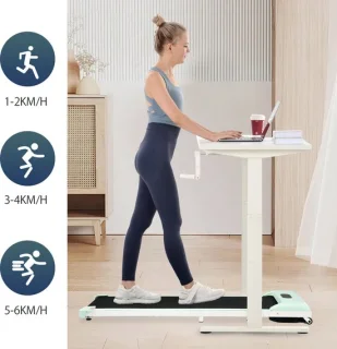 Zubaliya Groene Inklapbare Loopband