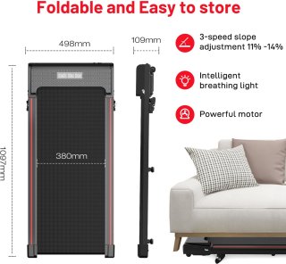 Wat vinden we goed aan de ZX1P Loopband