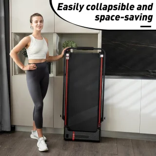ZX2P opvouwbare loopband met armleuningen en afstandsbediening