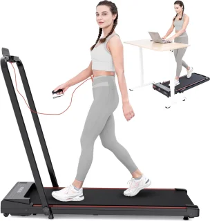 ZX2P opvouwbare loopband met armleuningen en afstandsbediening