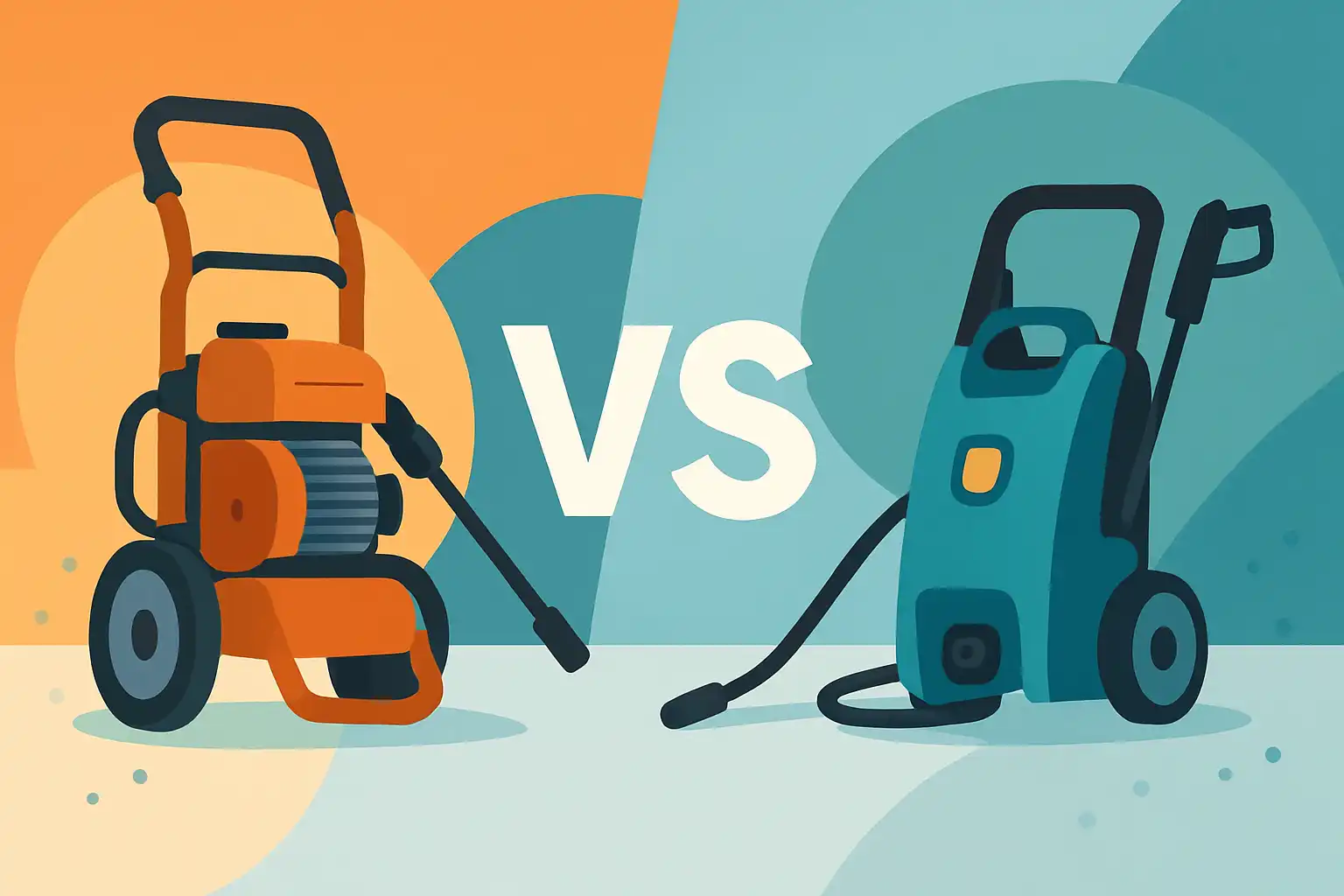 Benzine of elektrisch? zo kies je de juiste hogedrukreiniger voor jouw klus