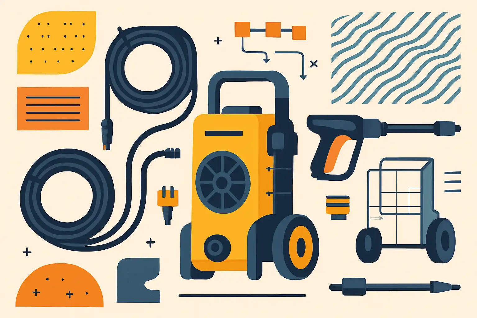 Bouw je ideale hogedrukreiniger: waarom modulair ontwerp de toekomst van powerwash is