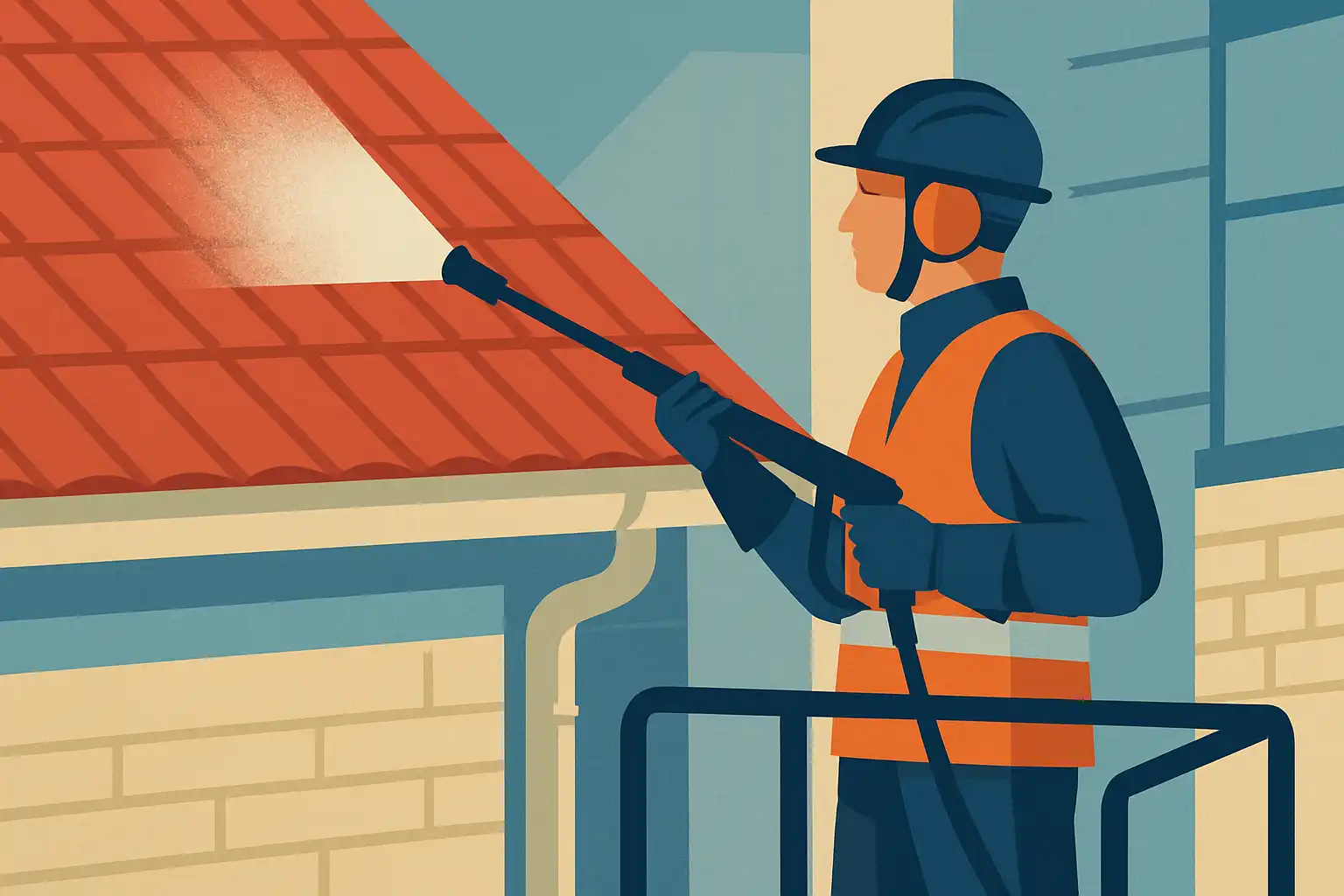 Dak, gevel of dakgoot? zo pak je hogedrukklussen op hoogte veilig en effectief aan