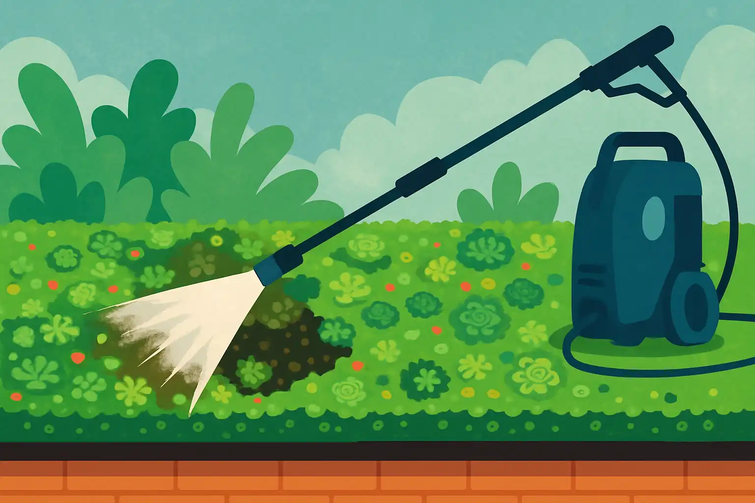 Groene daken schoonmaken: zo reinig je een sedumdak zonder planten te beschadigen