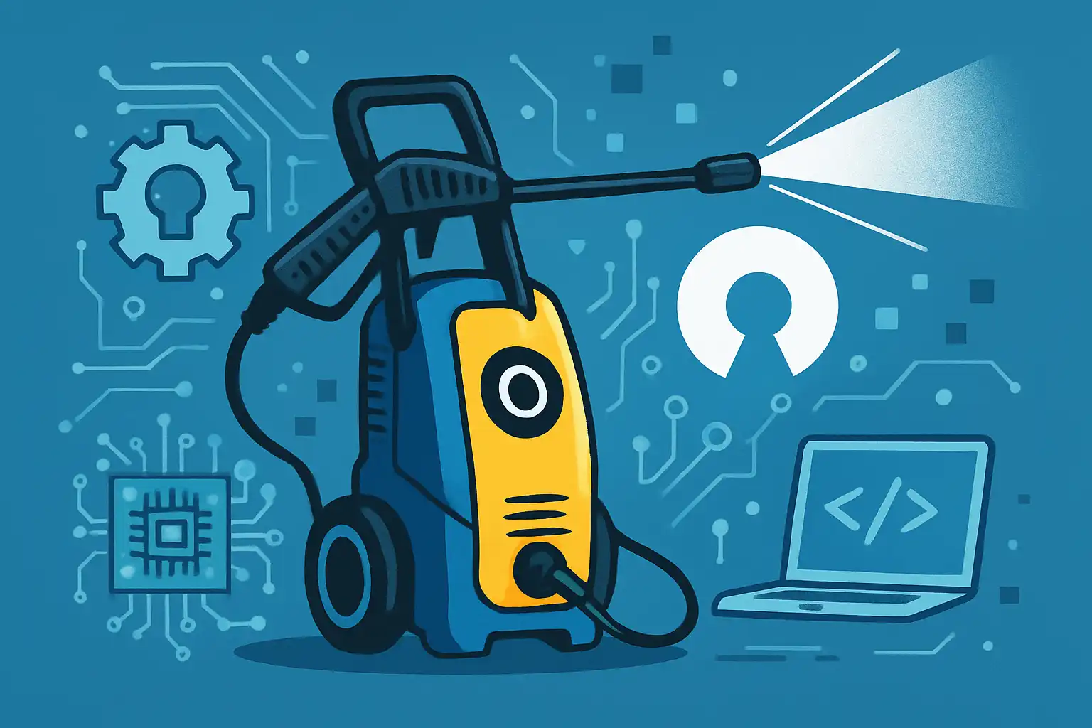 Hack je hogedrukreiniger met open-source upgrades die je zelf kunt bouwen