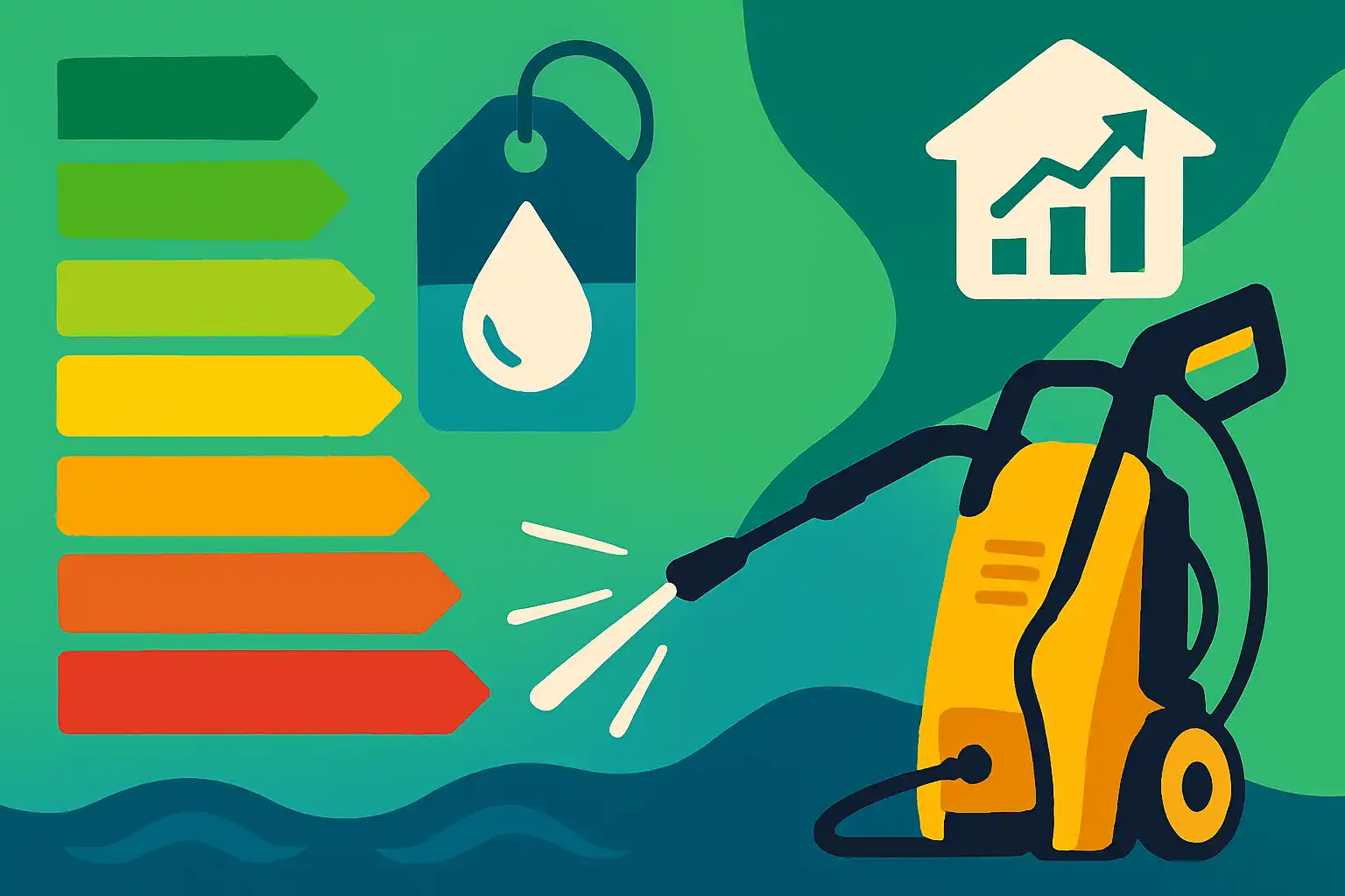Hoe energie- en waterlabels de markt voor hogedrukreinigers veranderen (en hoe jij profiteert)