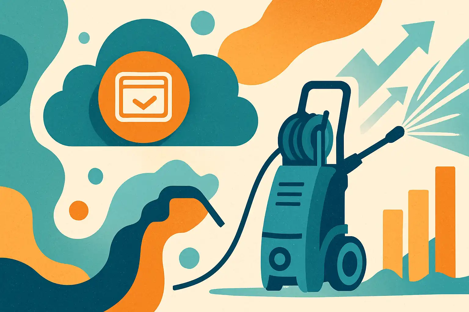 Hogedruk als dienst: waarom abonnement-hogedrukreinigers het volgende businessmodel zijn