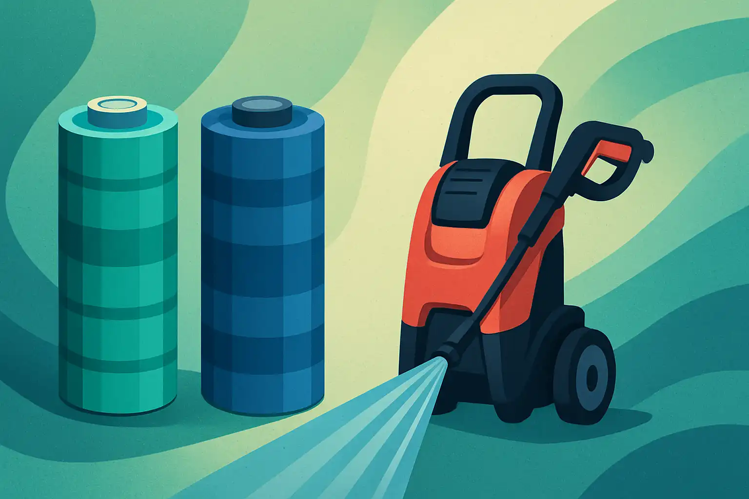 LFP of NMC: welke accu moet je kiezen voor je draadloze hogedrukreiniger?