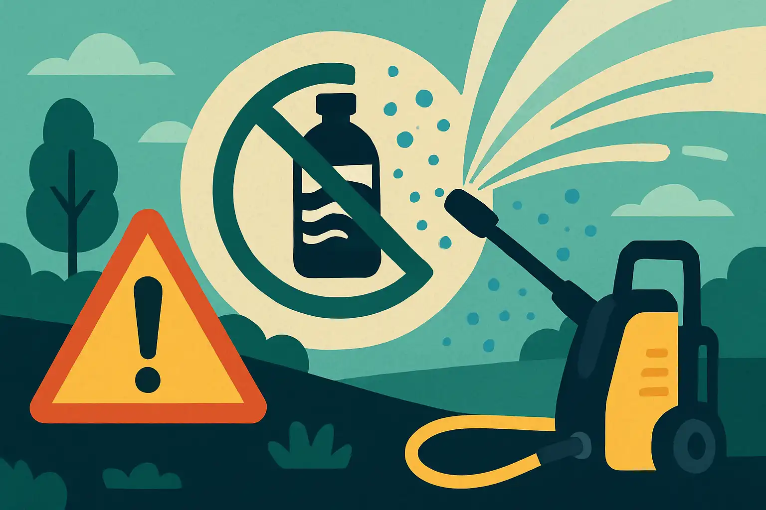 Microplastic alarm: zo gebruik je je hogedrukreiniger zonder het milieu te belasten