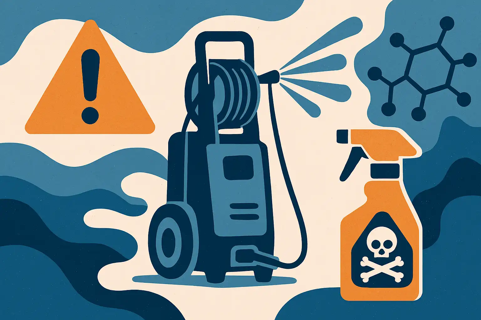 Pas op PFAS: wat je moet weten voordat je chemische reinigers inzet met je hogedrukreiniger