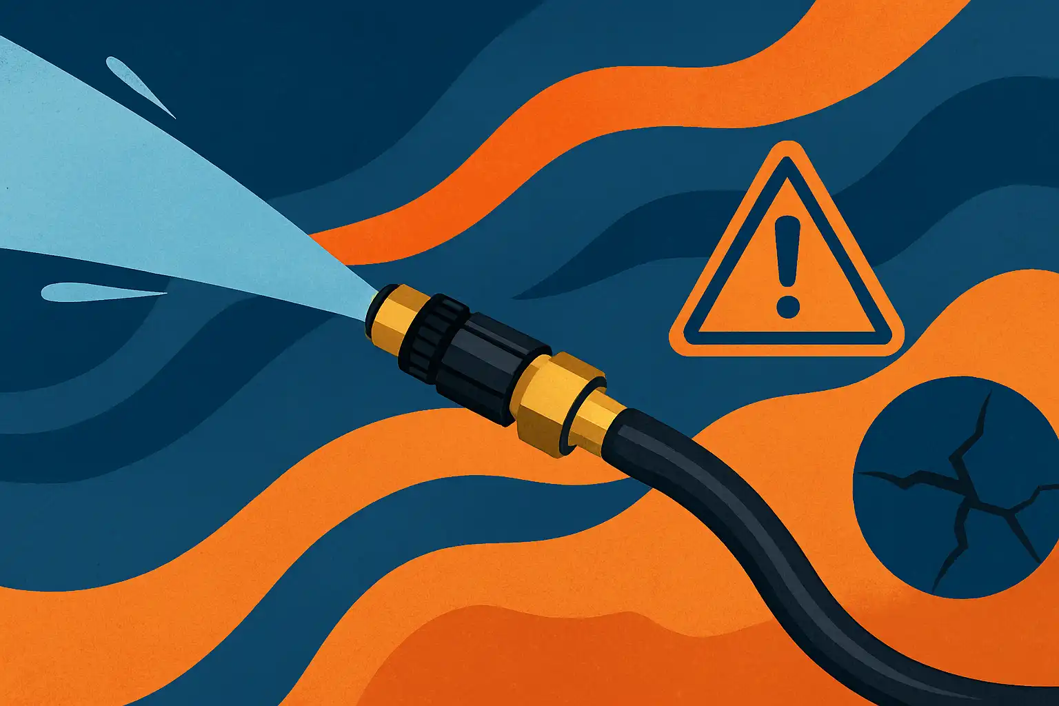 Zo kies je de juiste hogedrukslang: voorkom drukverlies, schade en dure reparaties